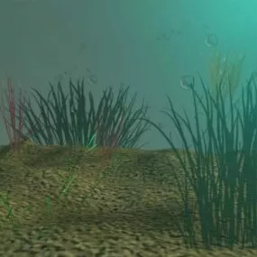 Underwater Landscape 3d model