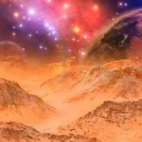 Planet Sky 3d model