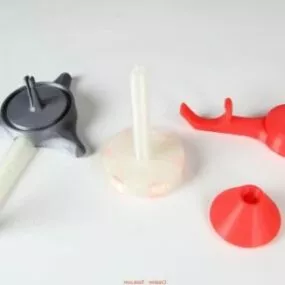 Spool Holder Equipment 3d model
