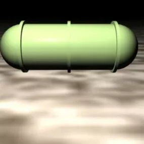 Uranium Hexafluoride Industrial Equipment 3d model
