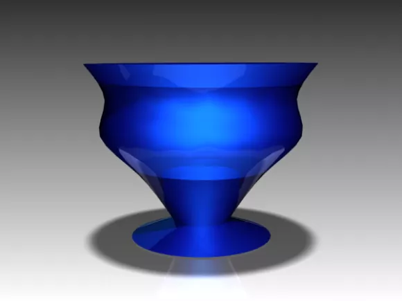 Urn Shape 3d model Urn Shape 3d model