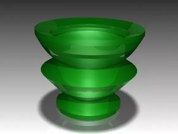Abstract Object 3d model
