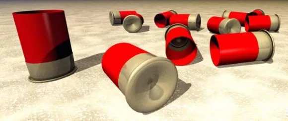 Automatic Shot Gun 3d model