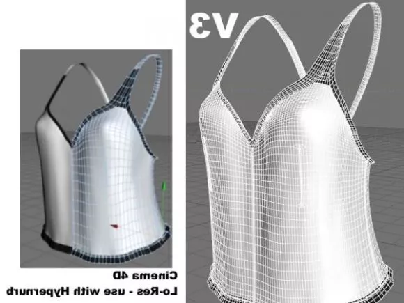 Clothpiece Fashion For Daz 3d model