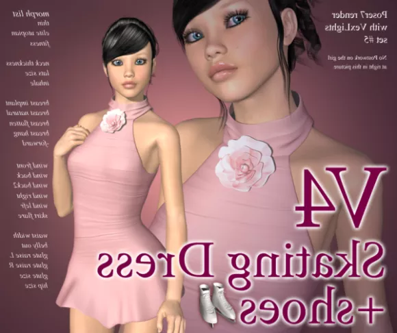 Girl Character Object 3d model