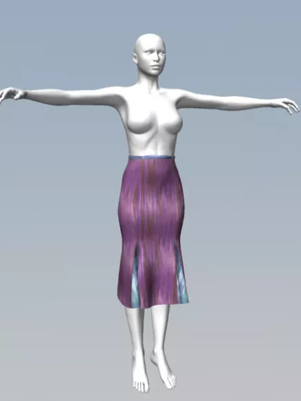 Mannequin Body Part 3d model
