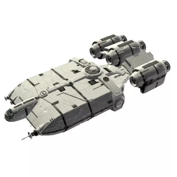 Jet Plane Futuristic Spaceship 3d model
