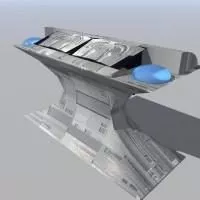 Control Panel 3d model