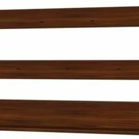 Shelf Cabinet Brown Wood 3d model