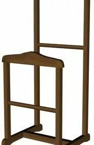 Valet Frame 3d model