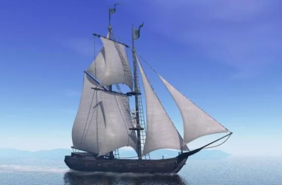 Sailing Ship Renaissance Age 3d model Sailing Ship Renaissance Age 3d model