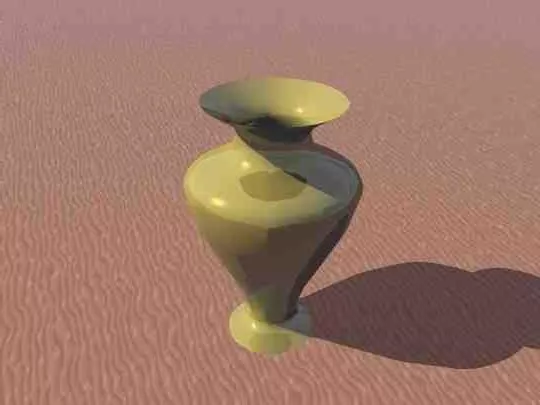 Chinese Painting With Hanger 3d model