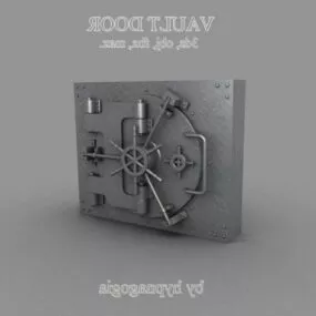 Vault Door 3d model