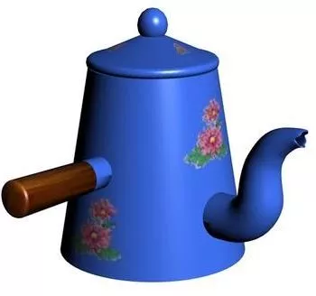Art Tea Pot 3d model Art Tea Pot 3d model