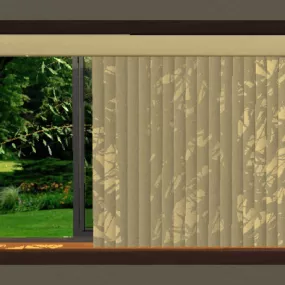 Vertical Blind Furniture 3d model