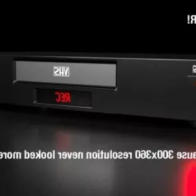 Vintage Video Cassette Recorder 3d model