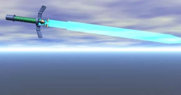 Master Light Sword 3d model Master Light Sword 3d model