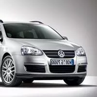 Volkswagen Car Silver 3d model