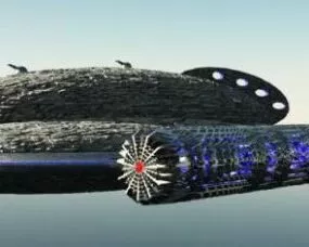Futuristic Car Concept 3d model