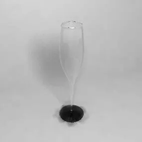 High Wine Glass 3d model