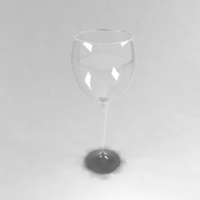 Wine Glass Vray Material 3d model Wine Glass Vray Material 3d model