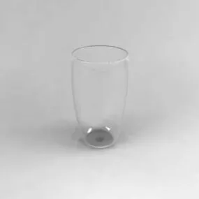 Water Glass 3d model