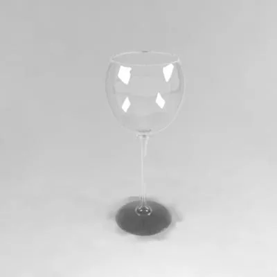Small Wine Glass 3d model Small Wine Glass 3d model
