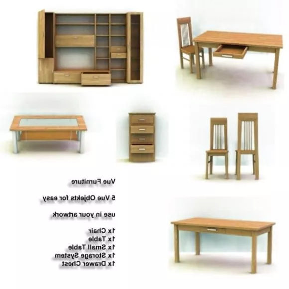 Luxury Bedside Cabinet For Bedroom 3d model