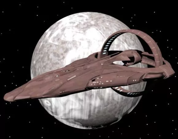 Vulcan Futuristic Spacecraft 3d model Vulcan Futuristic Spacecraft 3d model