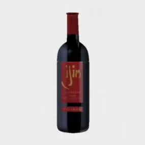 Western Wine Bottle 3d model