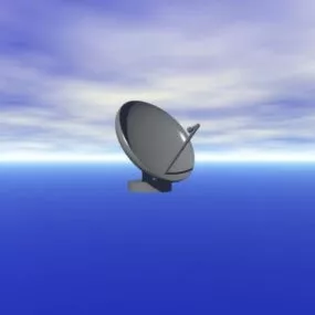 Ws Parabol 3d model