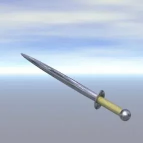 Ws Sword 3d model