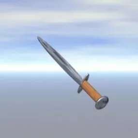 Ws Game Sword 3d model