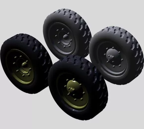 Hovercar Concept 3d model