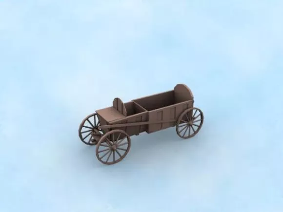Frogy Vehicle Toy 3d model