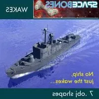 Navy Ship 3d model