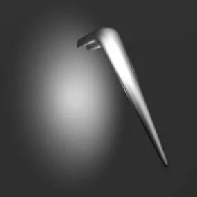Spot Light Wall Lamp Modern 3d model