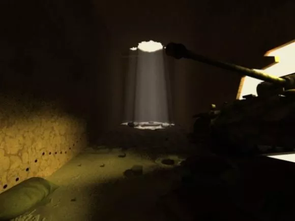 Star Wars Spaceship Interior 3d model