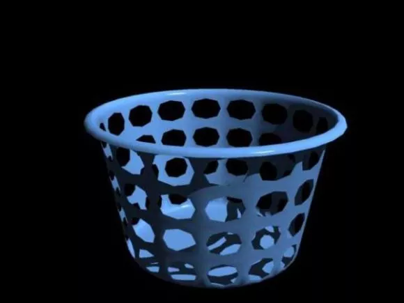 Modern Washing Machine 3d model