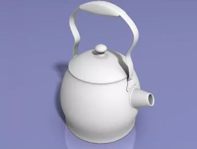 Water Boiler 3d model Water Boiler 3d model
