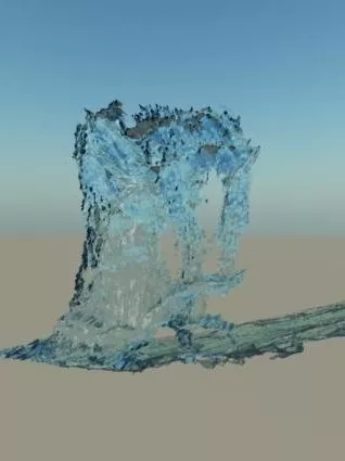 Gui Menu 3d model