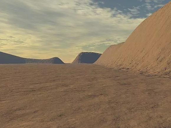 Rock Landscape Stuff 3d model