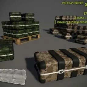 Weapon Amo Box 3d model