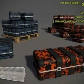 Weapon Box Pack 3d model