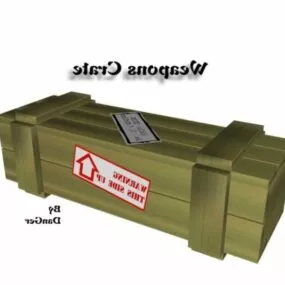Weapon Crate 3d model