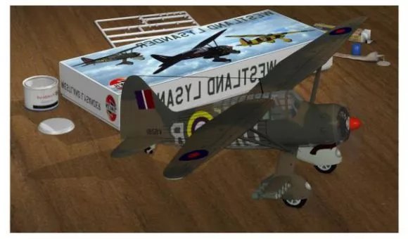 Wingx Futuristic Aircraft 3d model