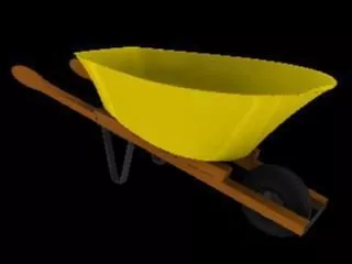 Roller Wheel 3d model