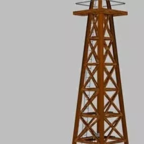 Windmill Structure 3d model