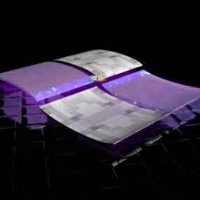 Microsoft Windows Logo 3d model