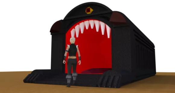 Boba Medieval Warrior Character 3d model